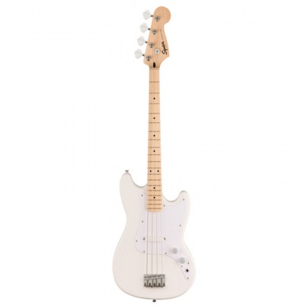 SQUIER by FENDER SONIC BRONCO BASS WHITE